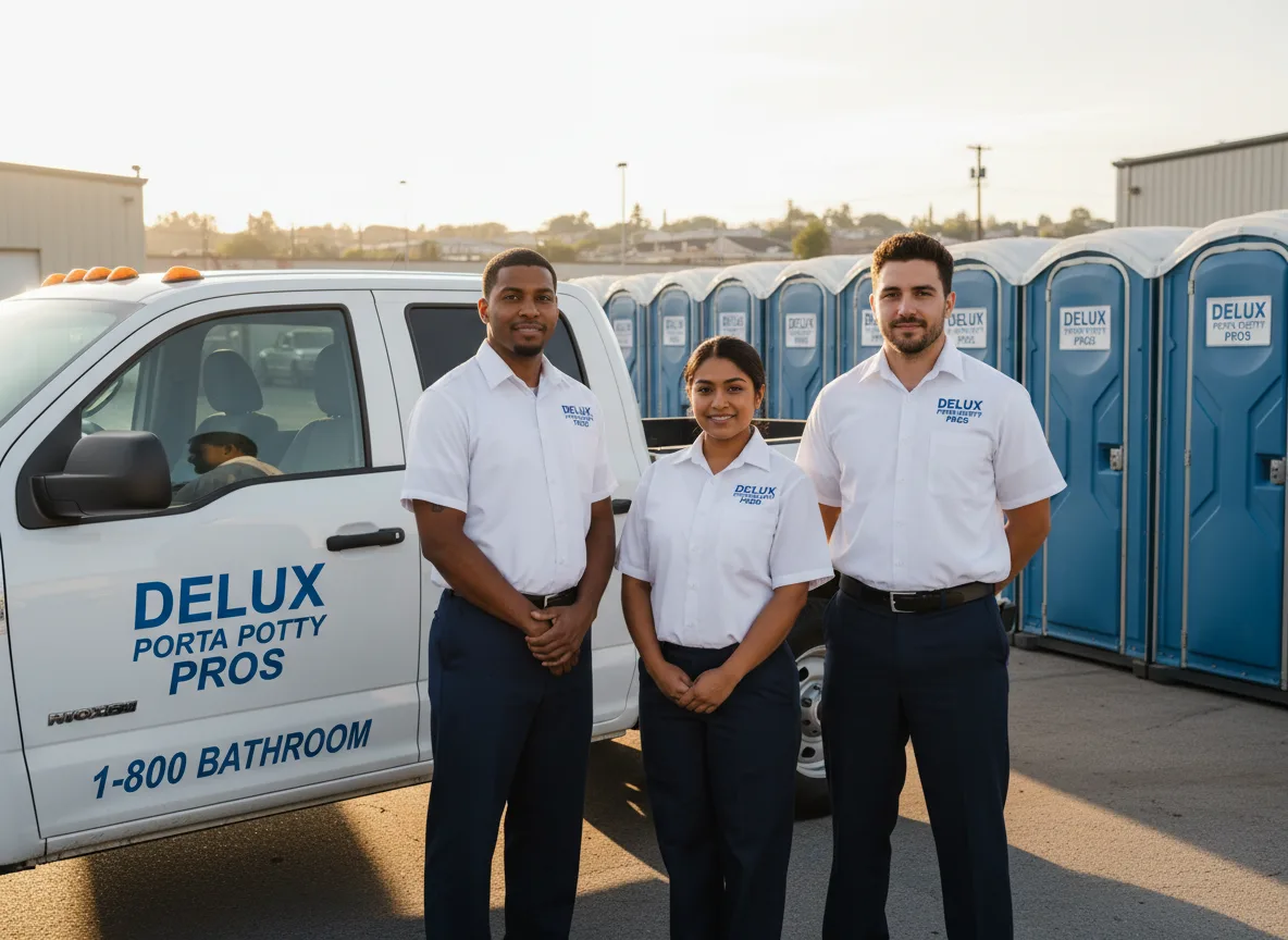 Long-Term Portable Toilet Rental company in Walnut, MS